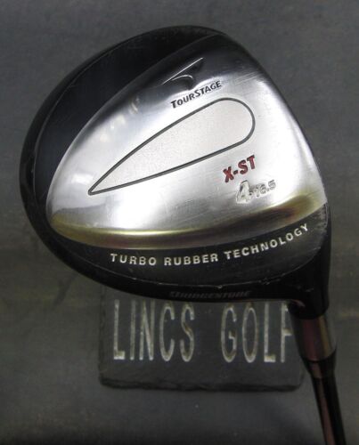 Bridgestone Tourstage X-ST 16,5° 4 Holz Stiff Graphitschaft Golf Pride Griff