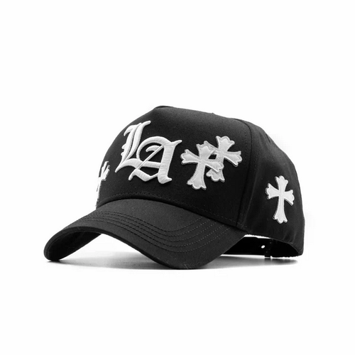 31 HATS BLACK SNAPBACK LA CHROME BLK