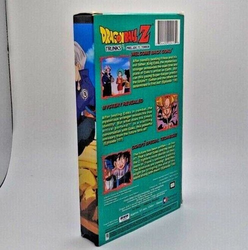 DRAGONBALL DRAGON BALL Z GT Vintage VHS ALL TESTED Authentic Choose Your Bundle - Picture 64 of 234