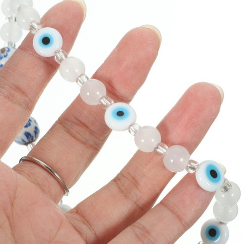 2 Pcs Lanyard Beads Phone Jewellery Miss Mobile Beaded Charm Strap - Zdjęcie 7 z 12