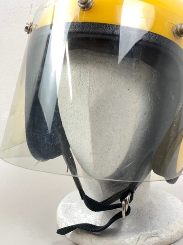 Grant GP-2 Vintage Motorcycle Helmet + Full Face Visor - 1966 - Picture 4 of 24