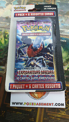 BAGGAID ① 1 BOOSTER CARTES POKEMON Neuf EXPLORATEURS OBSCURS BAGGAID ① 1 BOOSTER CARTES POKEMON Neuf EXPLORATEURS OBSCURS