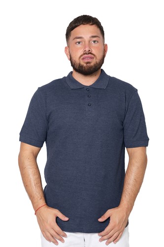 Men's Short Sleeve Henley Waffle Knit Pique Polo Tshirt Summer Top M - 3XL(2244) - Picture 18 of 18