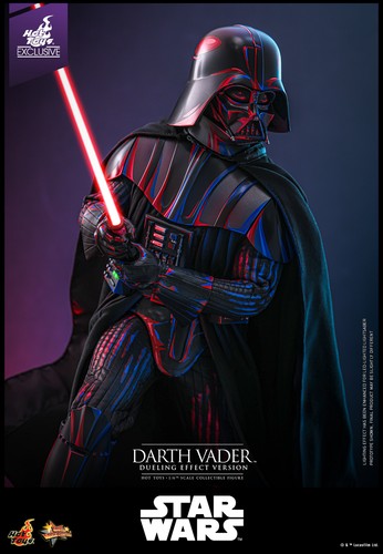 Hot Toys MMS777 Star Wars Darth Vader Dueling Effect Version Action Figure New - Picture 14 of 20