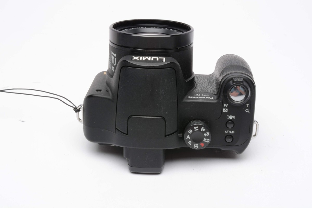 Panasonic Lumix DMC-FZ7 6MP Digital Point&Shoot w/Case, 2GB SD