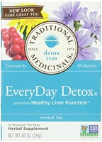 Traditional Medicinals Everyday Detox Herbal Tea - 16 Tea Bags, New, Free Shippi on sale Traditional Medicinals Everyday Detox Herbal Tea - 16 Tea Bags, New, Free Shippi on sale