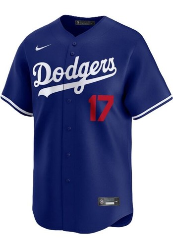 Maglia Los Angeles Dodgers Shohei Ohtani Nike Royal Alternate 2024 MLB Limited - Foto 2 di 3