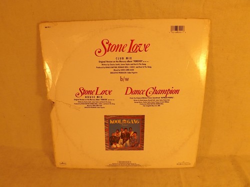 Kool & The Gang - Stone Love LP VINYL. - Picture 2 of 6