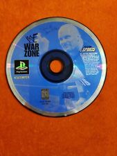 WF War Zone (Sony PlayStation 1, Greatest Hits, 1999)Disc Only ~ Tested