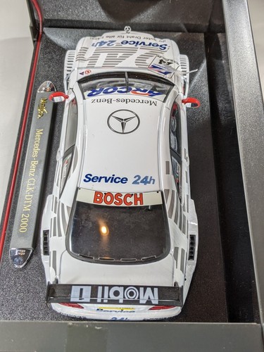 2000, Mercedes CLK DTM, 1:18, Maisto - Picture 8 of 15
