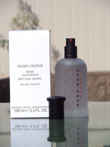 Hugo Boss bottled Sport EDT homme 100ml tester (737052530062)