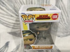 My Hero Academia Sir Nighthye Funko Pop! Figura Vinilo #1006 CAJA DAÑADA