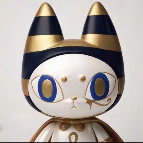 UNBOX BADMEAW PHAROAH Hong Kong Exhibit Limited Version Collectibles Figure New - Picture 5 of 7