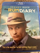 The Rum Diary (Blu-ray, 2011) Johnny Depp
