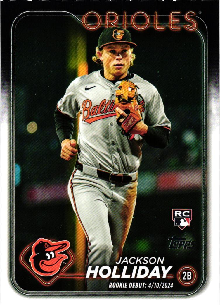2024 Topps Update #US97 Jackson Holliday