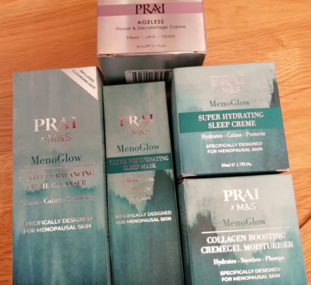 NEW! Prai Menoglow Creams - Specifically Designed for Menopaulsal Skin