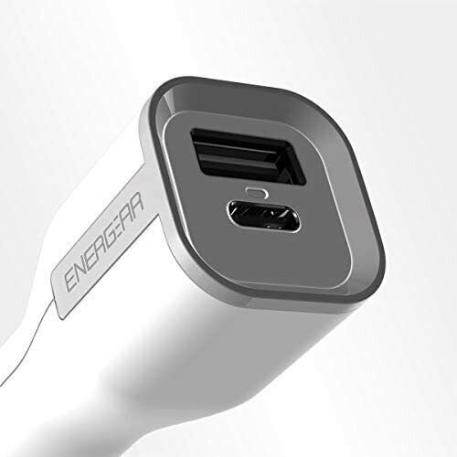 30W USB-C PD Car Charger PLUS USB-C to C Cable, UL-Listed and USB-IF Certified - Picture 8 of 12