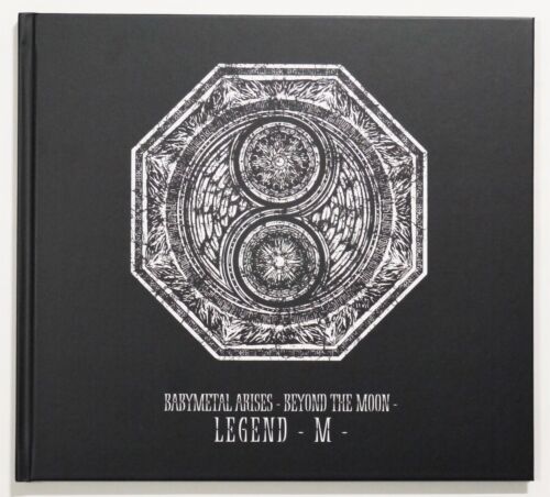 BABYMETAL ARISES BEYOND THE MOON LEGEND M THE ONE EDITION Blu-ray+2CD+photo book - Foto 4 di 9