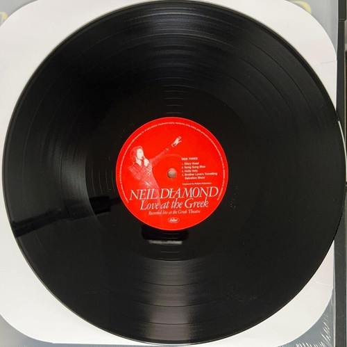 Neil Diamond – Love At The Greek: Recorded Live At The Greek Theatre 2xVinyl LP - Picture 7 of 8