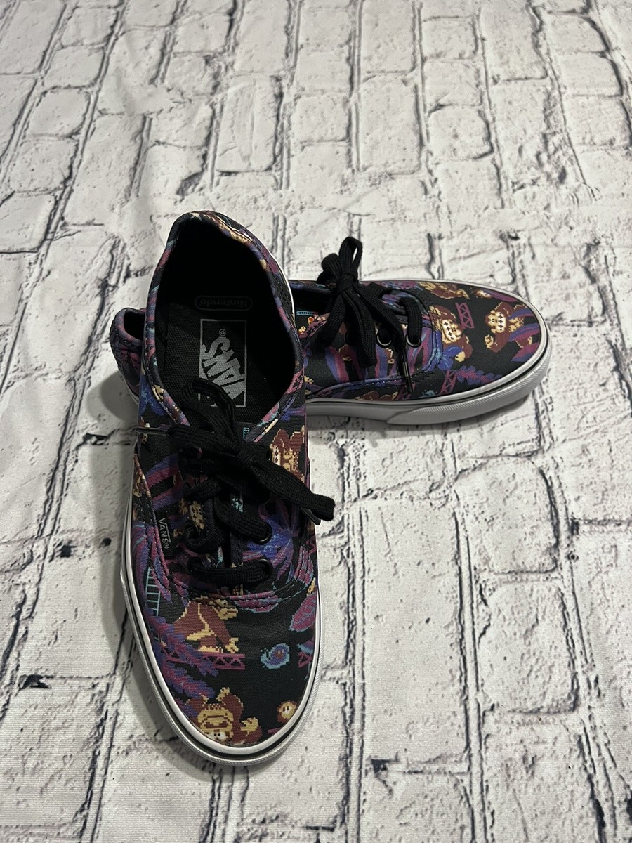 VANS Nintendo x Authentic Donkey Kong | eBay