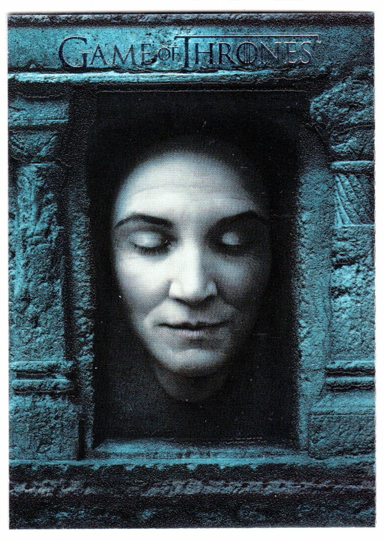 Game of Thrones Season 6 Hall of Faces Catelyn Stark Michelle Fairley Insert HF2-image