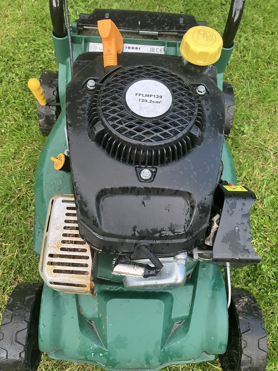 B and q petrol mower sale