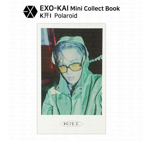EXO-Kai Kai Mini Collect Book K开I Binder Polaroid Photocard KPOP K-POP - Picture 17 of 36
