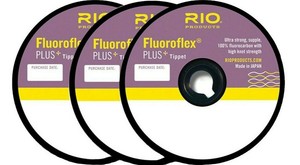 RIO-FLUOROFLEX-PLUS-Tippet-30-yard-Spool-Choose-your-size-0X-1X-2X-3X-4X-7X