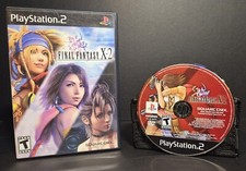 Final Fantasy X-2 PS2 Rare/VINTAGE Video Game ICONIC Playstation 2 2003 VG