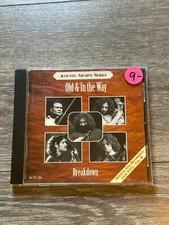 Jerry Garcia - Old & In The Way Breakdown ( CD - 1997 - Acoustic Disc ACD-28 )