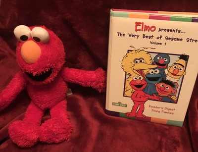 Kohls Cares Elmo Plush & Book Elmo Presents The Best Of Sesame Street Stories | eBay