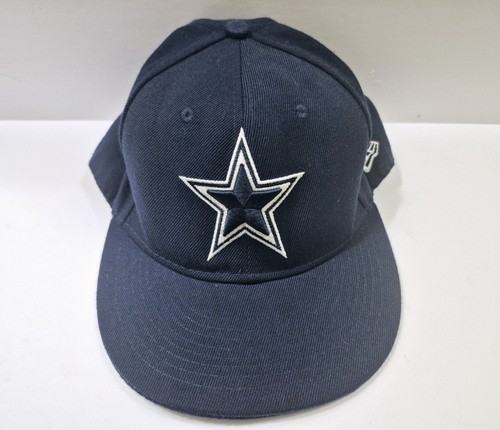 Dallas Cowboys Dal NFL Authentic New Era 59FIFTY Fitted Cap - Hat Sz 7 5/8 Navy