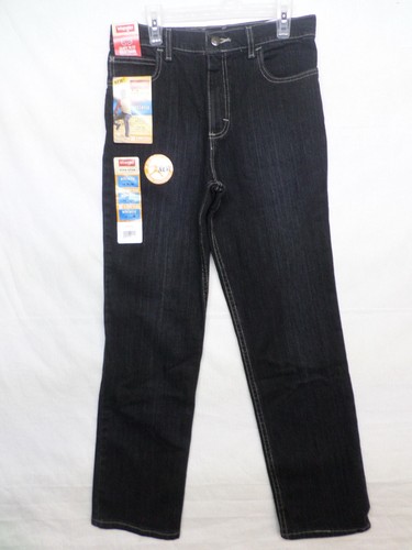 Wrangler Athletic 4 way Flex Black Jeans Boy's Size 14 Slim NEW - Picture 3 of 5