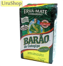Y188 ERVA MATE BARAO NATIVA BRAZILIAN YERB A MATE CHIMARRAO