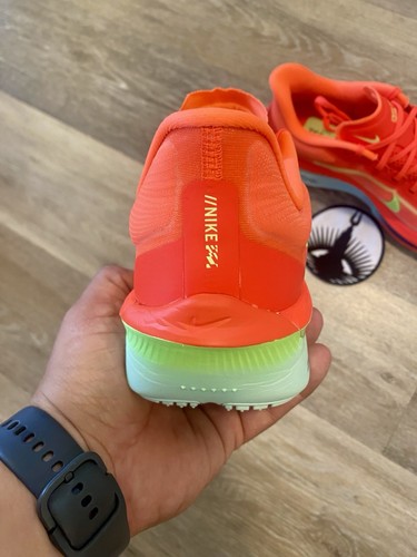 Nike Zoom Fly 6 ‘Bright Crimson Lime Blast’ FN8455-601 Women’s 8, Men’s 6.5 - Picture 2 of 12