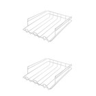 2 Count Organizer Für Kühlschrank Kühlschrankorganizor Kühlschrankorganisation