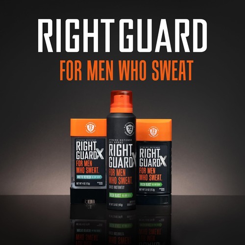 Xtreme Defense Anti-transpirant et déodorant solide invisible, Arctic Refresh Sce... - Photo 7/7