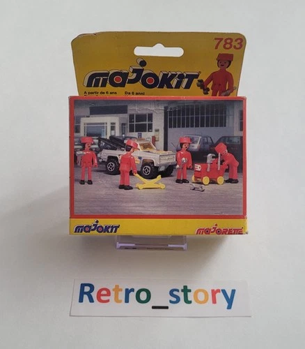 Majokit / Majorette - Garage No. 783 - 80s - NEW / NEW