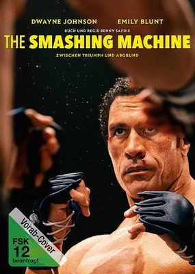 Vorbestellung: The Smashing Machine (Dwayne Johnson) # DVD-NEU