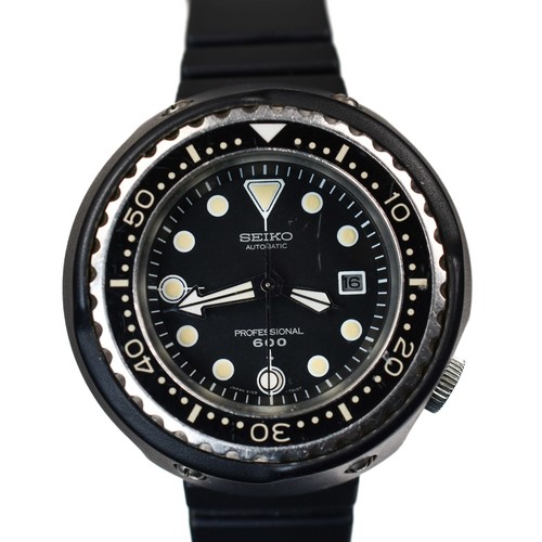 Seiko Grandfather Tuna 1975 6159-7010 Ceramic Shroud Titanium 51mm Case 600m - Picture 2 of 22