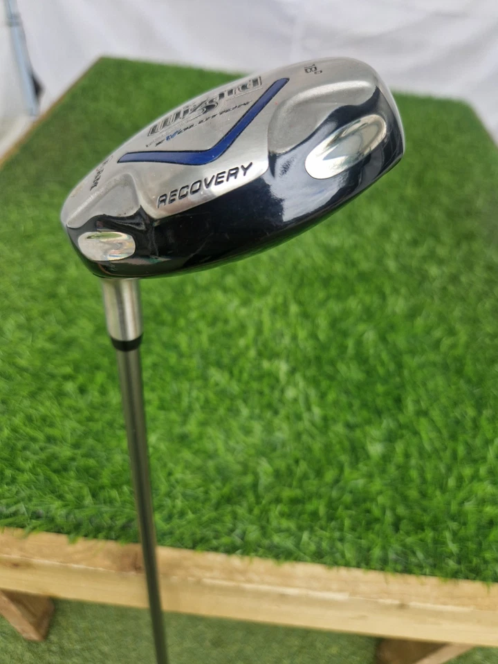 Ram Wizard Evolution 18* Hybrid - Regular Flex Graphite Shaft - Left Handed - Image 4 of 4