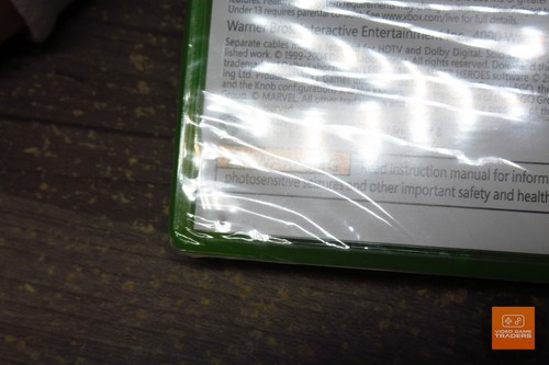 LEGO Marvel Super Heroes Early Print Xbox 360 2013 ¡NUEVO! (DISCO SUELTO) - Imagen 15 de 15