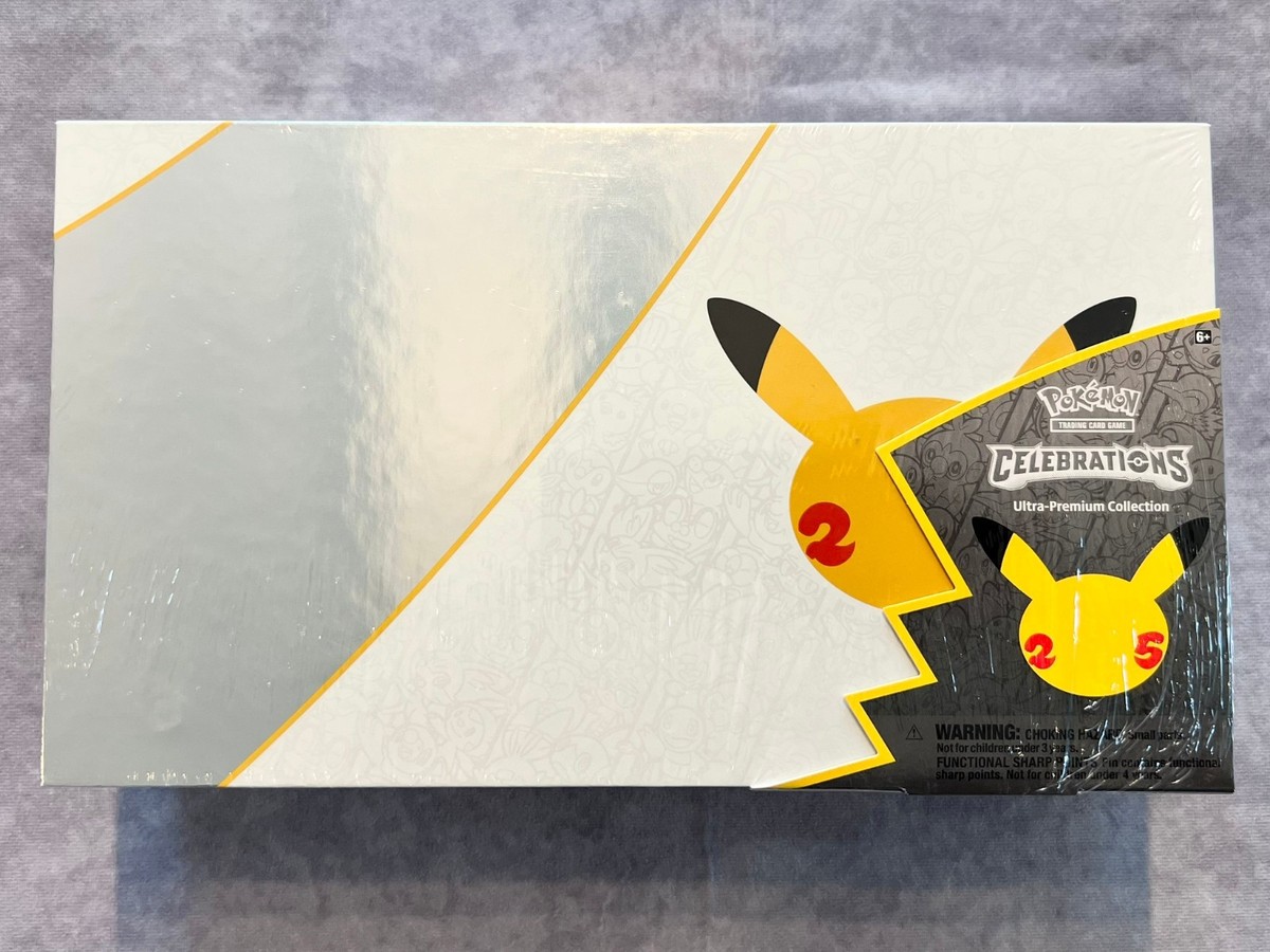 Pokémon TCG Ultra Premium Collection Celebration Box for