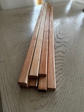 Pine Wood Strips 18mm x 27mm x 900mm planed, rounded corner profile pack of 10