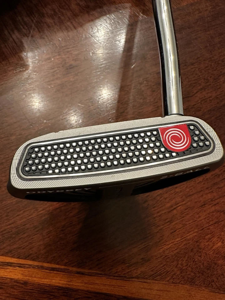 Odyssey Micro Hinge 2-Ball VSeriesPutter 35 Right-Handed Excellent!!! - Image 2 of 4