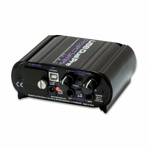 Art Two Channel USB Dual Preamp Computer Interface - USBDUALPREPS - Picture 2 of 4