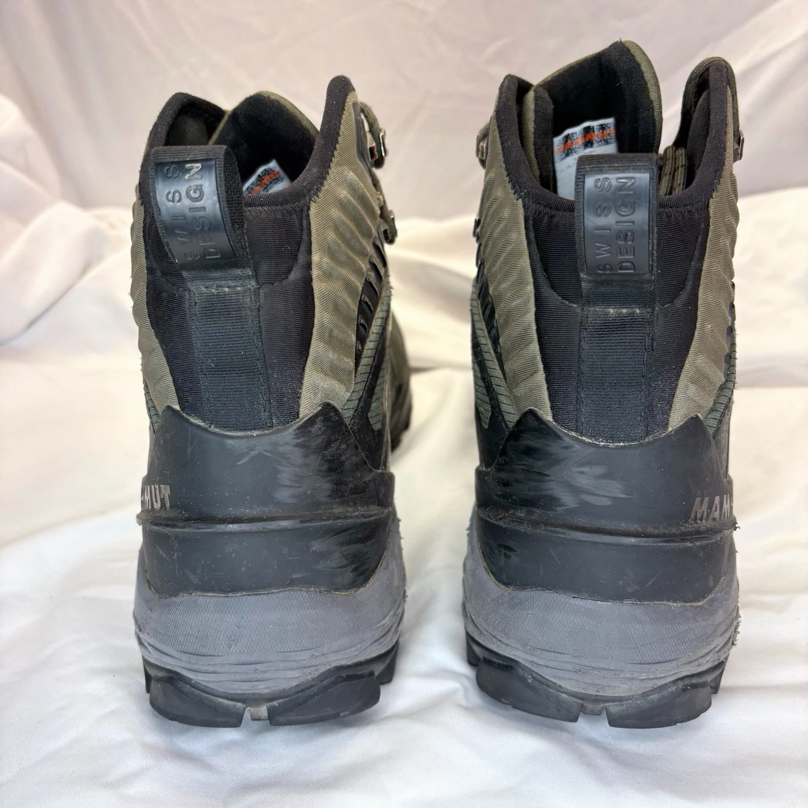 mammut ducan pro gtx high hiking gore tex boots