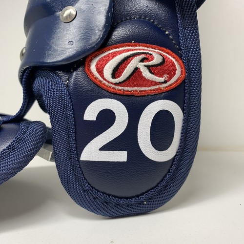 New York Yankees Jorge Posada Game Issued Ankle Guard - Picture 4 of 10