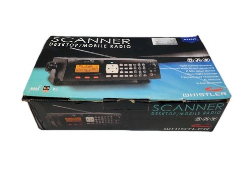 Whistler WS1065 Black Desktop/Mobile Radio Digital Scanner