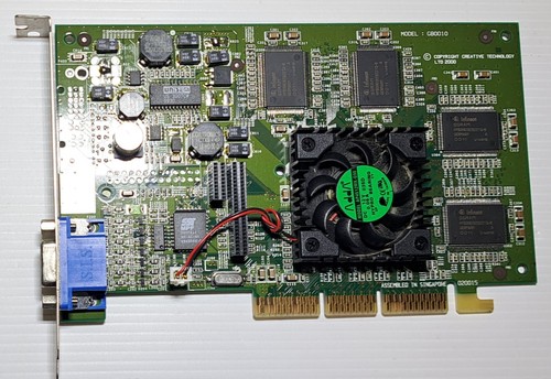 Scheda Video Vintage Creative Labs GB0010 GeForce2 GTS - Picture 1 of 2